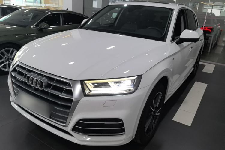 Used Audi Q5L 2018 45 TFSI Prestige Fashion Edition China VI Emission Standard Guazi used car, China used car export, Used car for sale, Used cars, Cheapest cars for sale