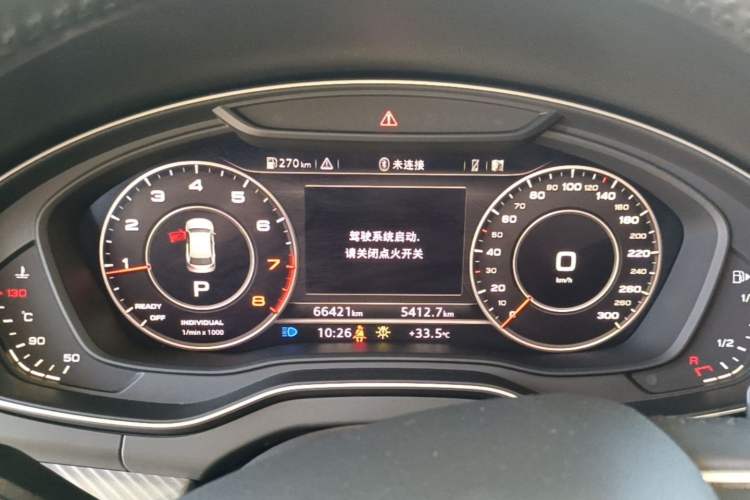 Used Audi Q5L 2018 45 TFSI Prestige Fashion Edition China V Emission Standard Instrument Cluster