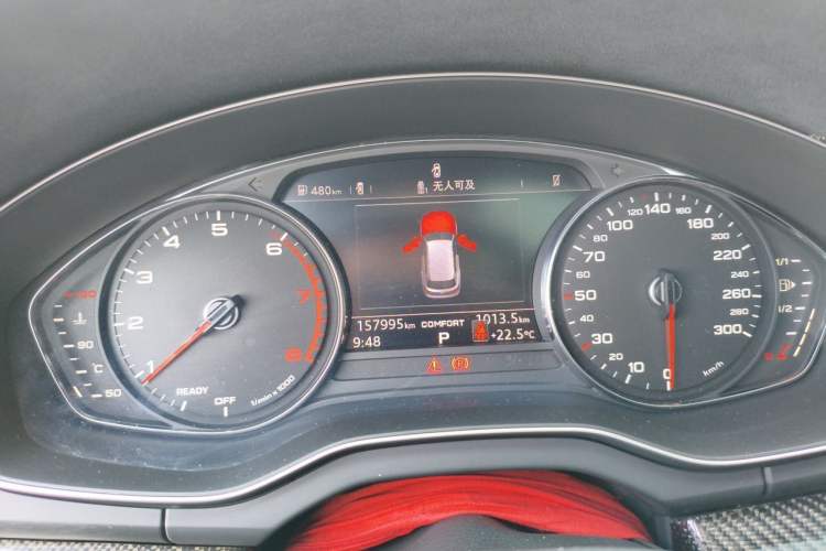 Used Audi Q5L 2018 40 TFSI Prestige Edition China VI Emission Standard Instrument Cluster
