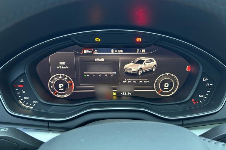 Used Audi Q5L 2018 40 TFSI Prestige Fashion Edition China VI Instrument Cluster