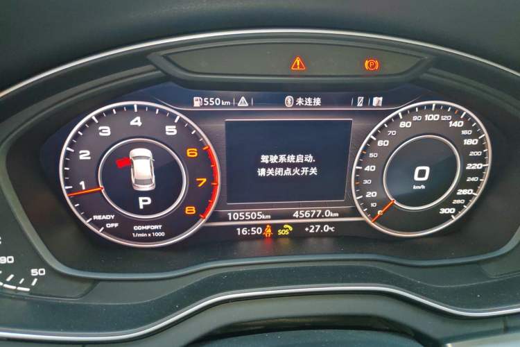 Used Audi Q5L 2018 40 TFSI Prestige Fashion Edition China V Instrument Cluster