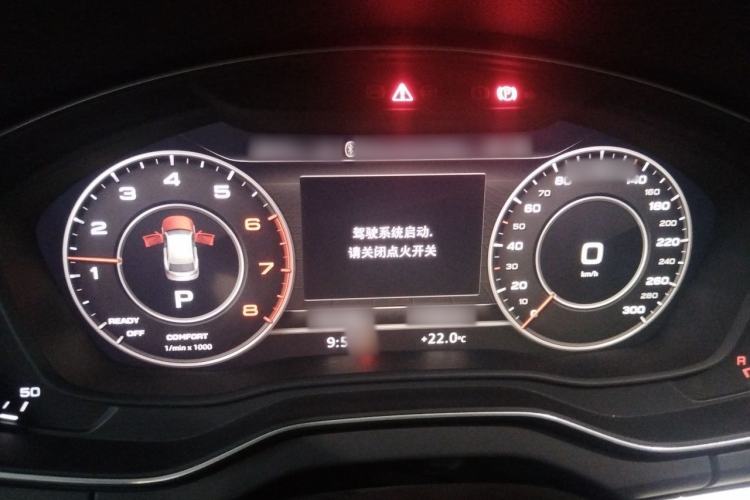 Used Audi Q5L 2018 40 TFSI Prestige Fashion Edition China V Instrument Cluster