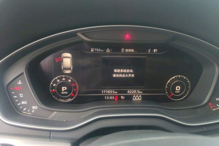 Used Audi Q5L 2018 40 TFSI Prestige Fashion Edition China V Instrument Cluster