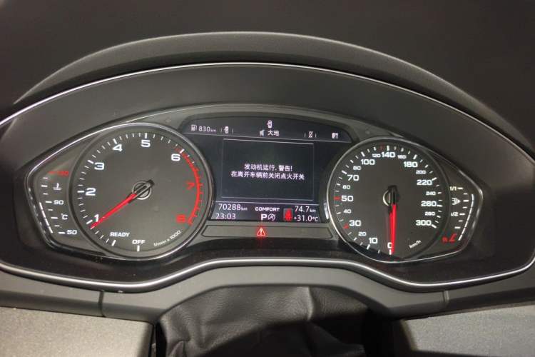 Used Audi Q5L 2018 40 TFSI Prestige Edition China VI Emission Standard Instrument Cluster