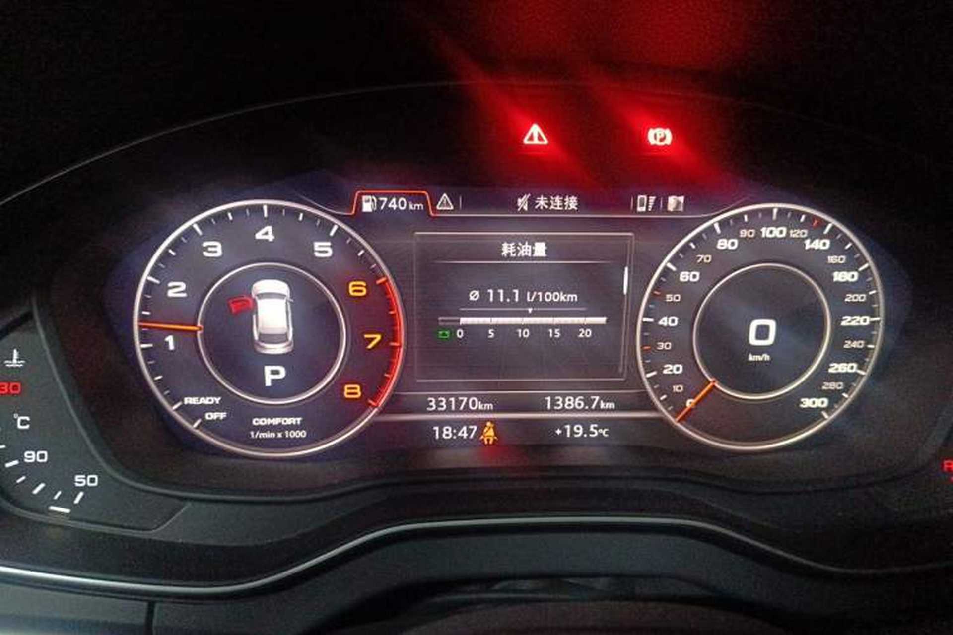 Used Audi Q5L 2018 40 TFSI Prestige Fashion Edition China V Instrument Cluster