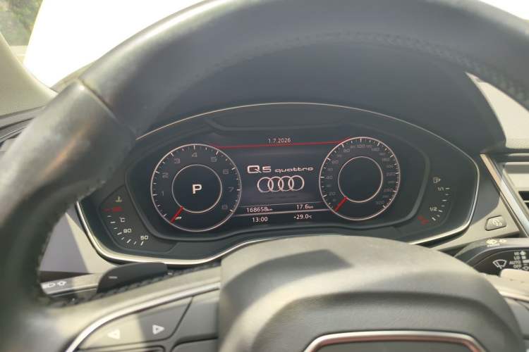 Used Audi Q5L 2018 45 TFSI Prestige Fashion Edition China V Emission Standard Instrument Cluster