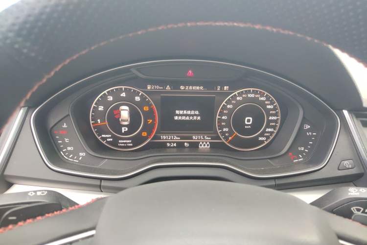 Used Audi Q5L 2018 40 TFSI Prestige Fashion Edition China VI Instrument Cluster