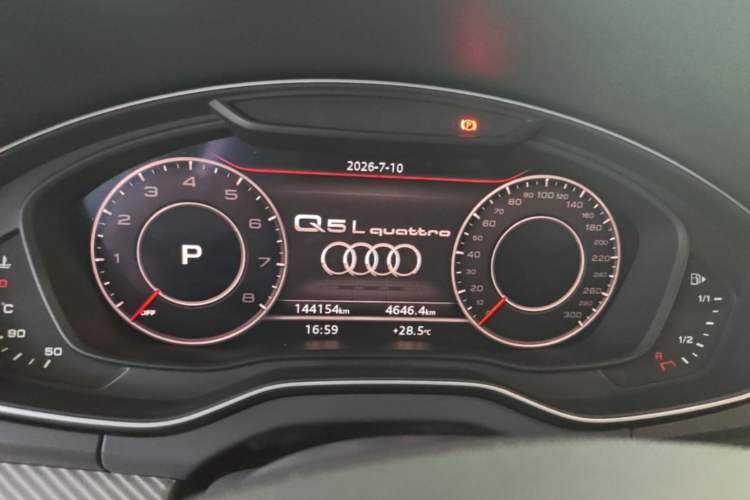 Used Audi Q5L 2018 45 TFSI Prestige Fashion Edition China VI Emission Standard Instrument Cluster