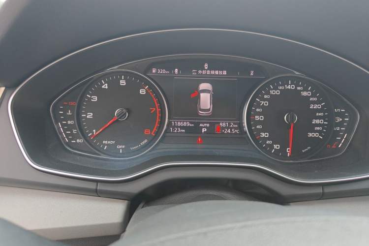 Used Audi Q5L 2018 40 TFSI Prestige Edition China V Instrument Cluster