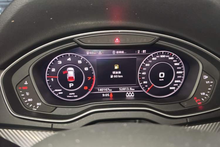 Used Audi Q5L 2018 45 TFSI Prestige Sporty Edition China VI Instrument Cluster