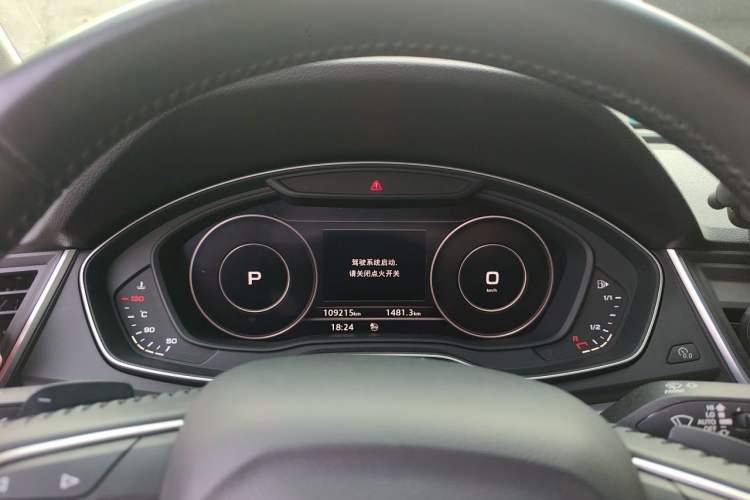 Used Audi Q5L 2018 40 TFSI Prestige Fashion Edition China V Instrument Cluster
