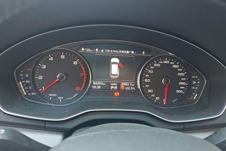 Used Audi Q5L 2018 40 TFSI Prestige Edition China V Instrument Cluster