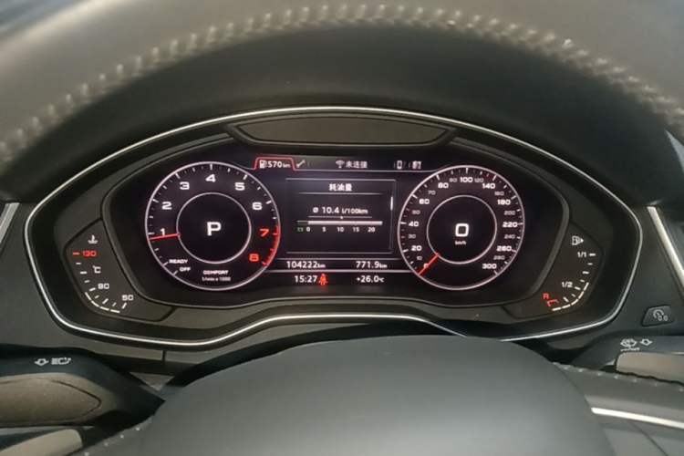 Used Audi Q5L 2018 45 TFSI Prestige Elegant Version China V Instrument Cluster