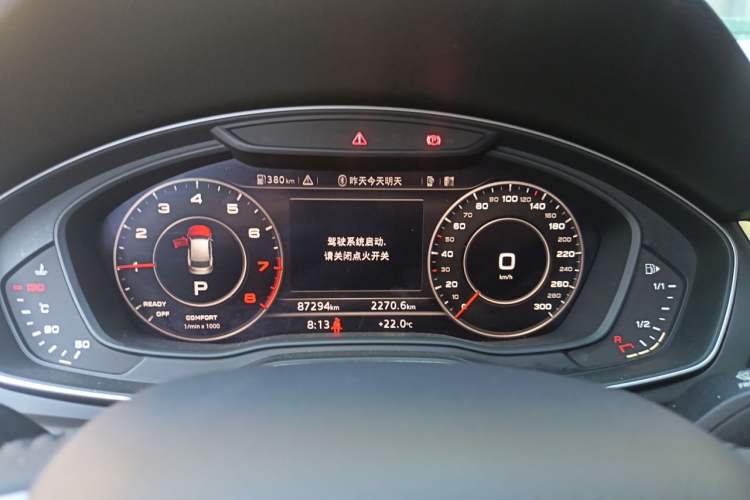 Used Audi Q5L 2018 45 TFSI Prestige Fashion Edition China VI Emission Standard Instrument Cluster