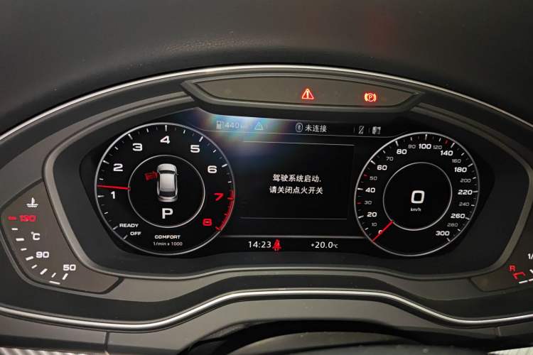Used Audi Q5L 2018 45 TFSI Prestige Fashion Edition China VI Emission Standard Instrument Cluster