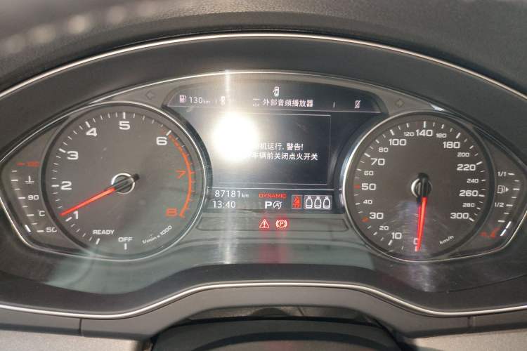 Used Audi Q5L 2018 40 TFSI Prestige Edition China VI Emission Standard Instrument Cluster
