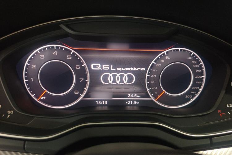 Used Audi Q5L 2018 45 TFSI Prestige Fashion Edition China V Emission Standard Instrument Cluster
