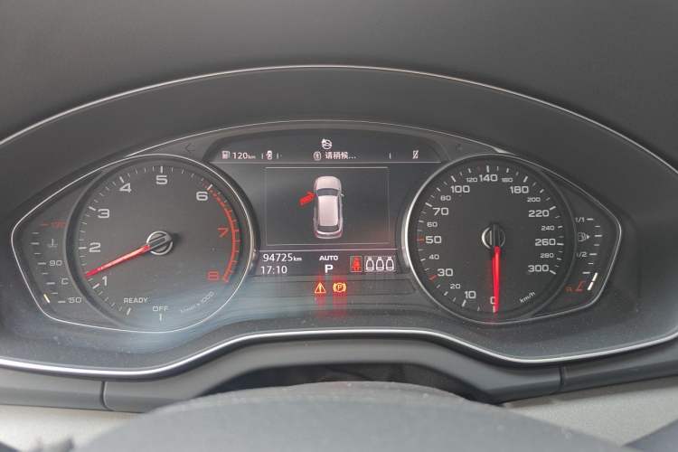 Used Audi Q5L 2018 40 TFSI Prestige Edition China VI Emission Standard Instrument Cluster