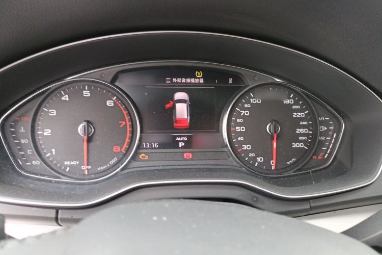 Used Audi Q5L 2018 40 TFSI Prestige Edition China VI Emission Standard Instrument Cluster