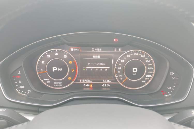 Used Audi Q5L 2018 40 TFSI Prestige Fashion Edition China VI Instrument Cluster