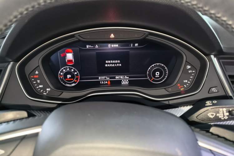 Used Audi Q5L 2018 45 TFSI Prestige Fashion Edition China VI Emission Standard Instrument Cluster