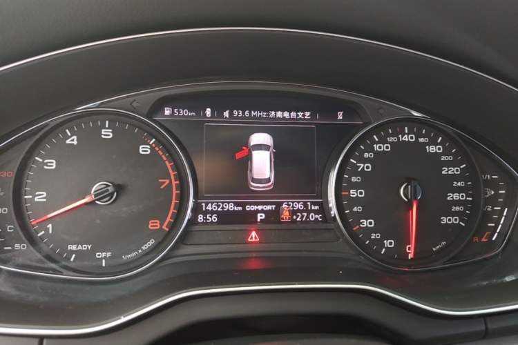 Used Audi Q5L 2018 40 TFSI Prestige Edition China VI Emission Standard Instrument Cluster