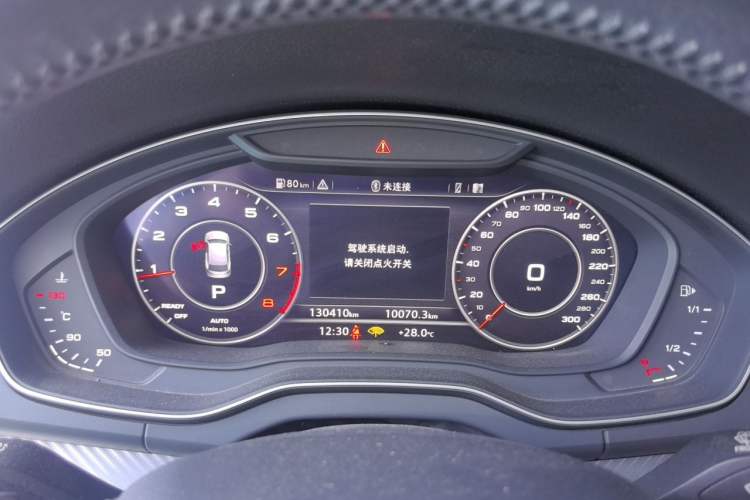 Used Audi Q5L 2018 45 TFSI Prestige Fashion Edition China V Emission Standard Instrument Cluster