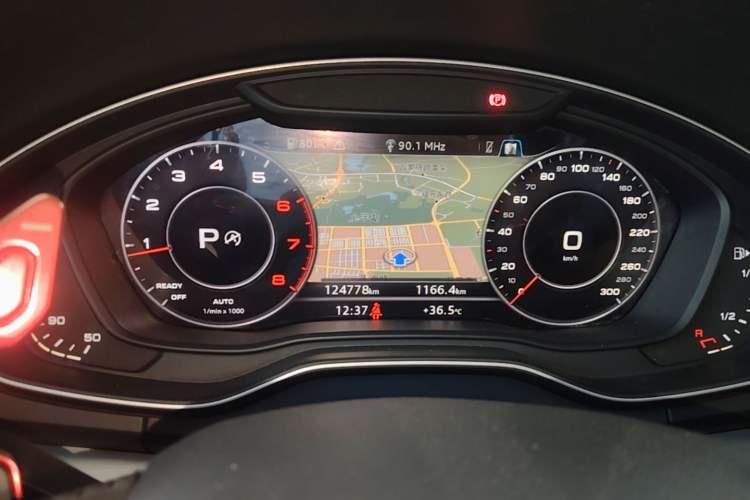 Used Audi Q5L 2018 40 TFSI Prestige Fashion Edition China V Instrument Cluster