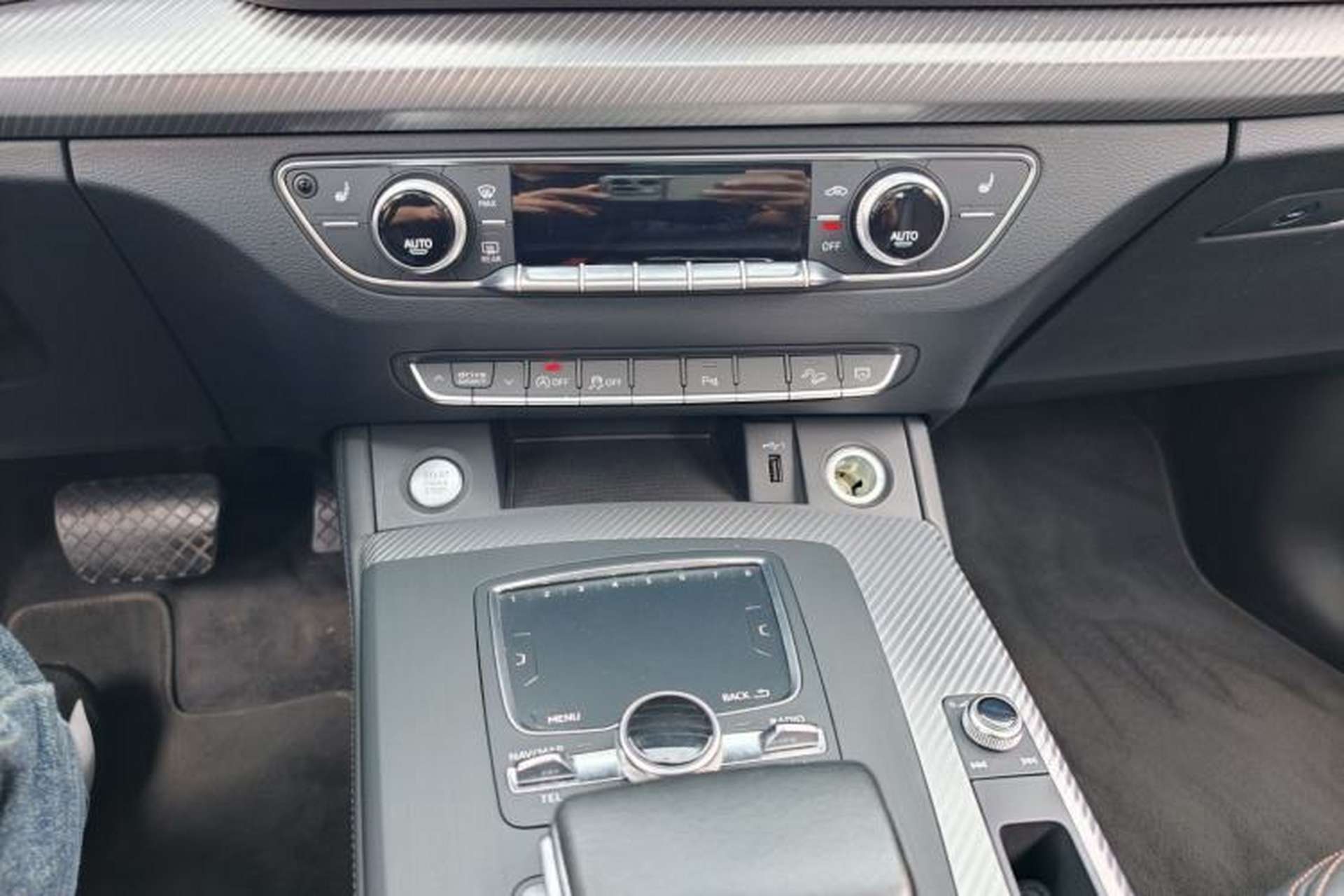 Used Audi Q5L 2018 45 TFSI Prestige Fashion Edition China V Emission Standard Interior 11