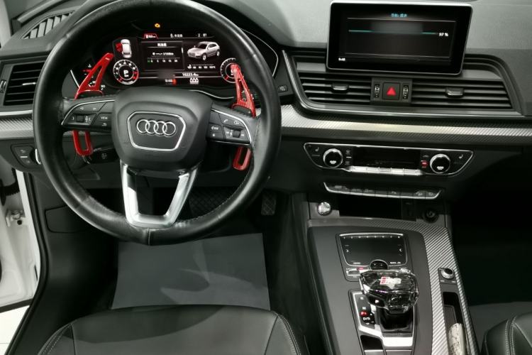 Used Audi Q5L 2018 45 TFSI Prestige Fashion Edition China V Emission Standard Interior 2