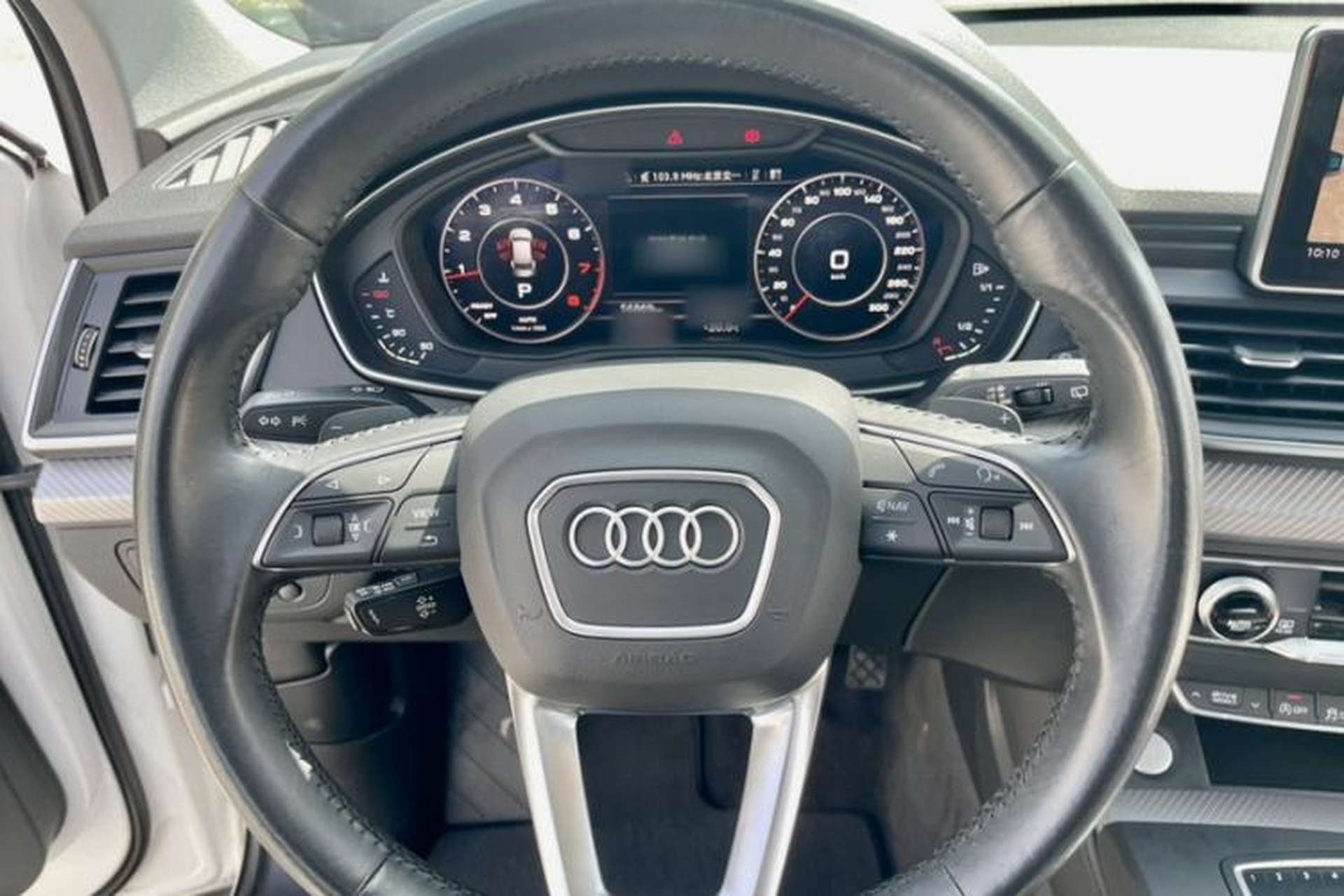 Used Audi Q5L 2018 45 TFSI Prestige Fashion Edition China V Emission Standard Interior 2