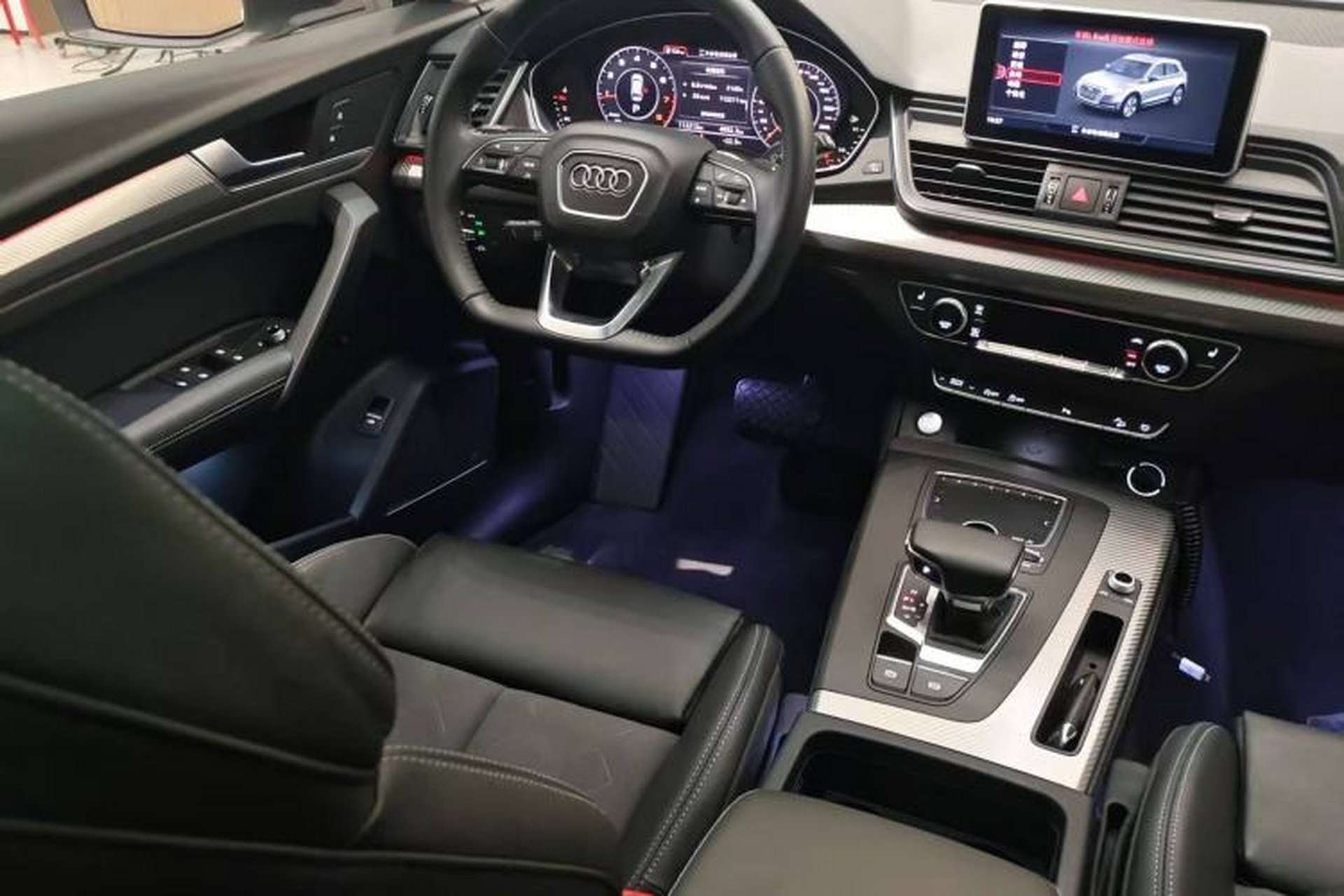 Used Audi Q5L 2018 45 TFSI Prestige Sporty Edition China VI Interior 6