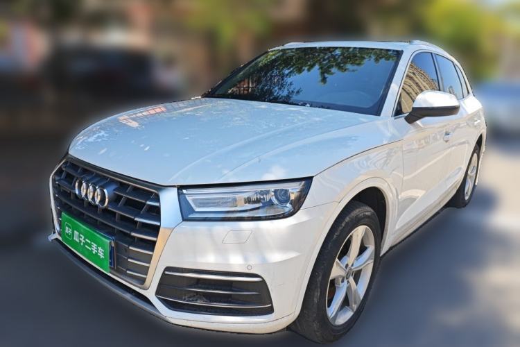 Used Audi Q5L 2018 40 TFSI Prestige Edition China V Guazi used car, China used car export, Used car for sale, Used cars, Cheapest cars for sale