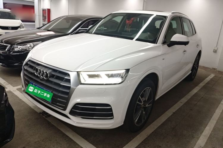 Used Audi Q5L 2018 40 TFSI Prestige Fashion Edition China VI Guazi used car, China used car export, Used car for sale, Used cars, Cheapest cars for sale