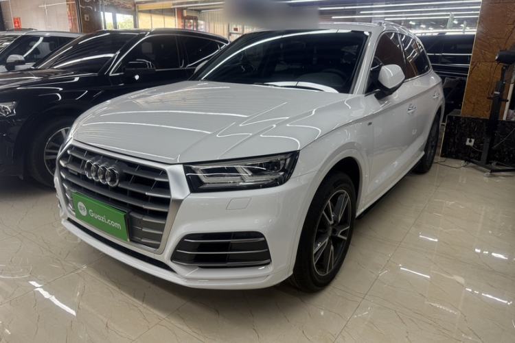 Used Audi Q5L 2018 40 TFSI Prestige Fashion Edition China V Guazi used car, China used car export, Used car for sale, Used cars, Cheapest cars for sale