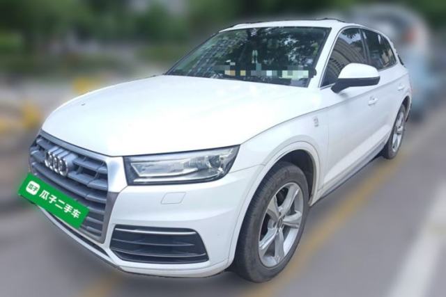 Used Audi Q5L 2018 40 TFSI Prestige Edition China V