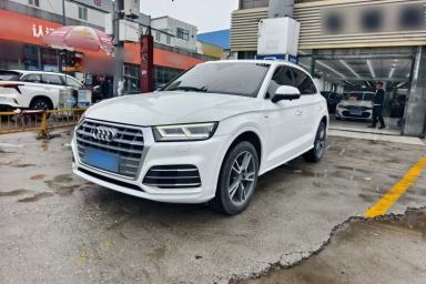 Used Audi Q5L 2018 45 TFSI Prestige Fashion Edition China V Emission Standard