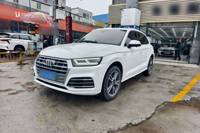 Used Audi Q5L 2018 45 TFSI Prestige Fashion Edition China V Emission Standard
