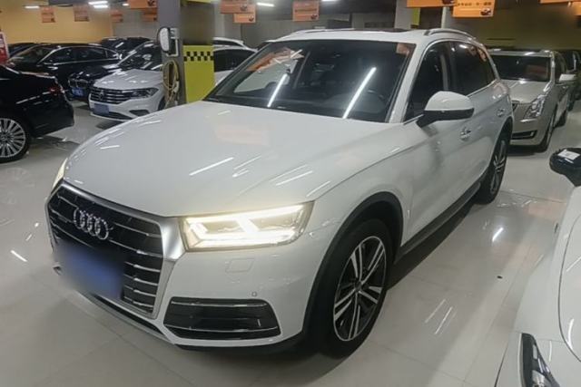 Used Audi Q5L 2018 45 TFSI Prestige Elegant Version China V