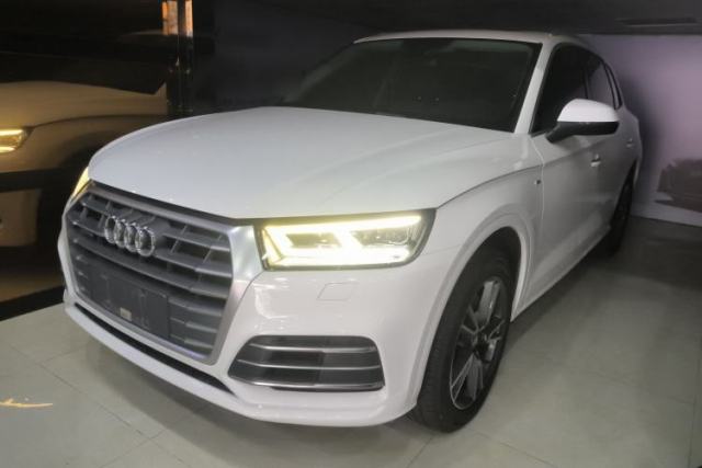 Audi Q5L 2018 40 TFSI Prestige Fashion Edition China VI de segunda mano