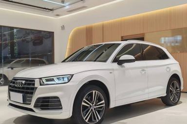 Used Audi Q5L 2018 45 TFSI Prestige Sporty Edition China VI