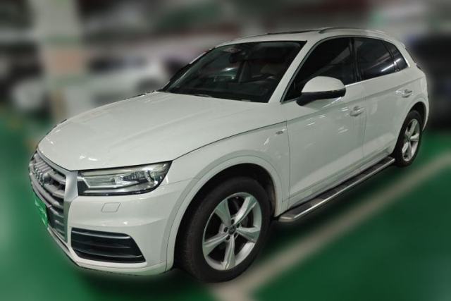 Used Audi Q5L 2018 40 TFSI Prestige Edition China VI Emission Standard