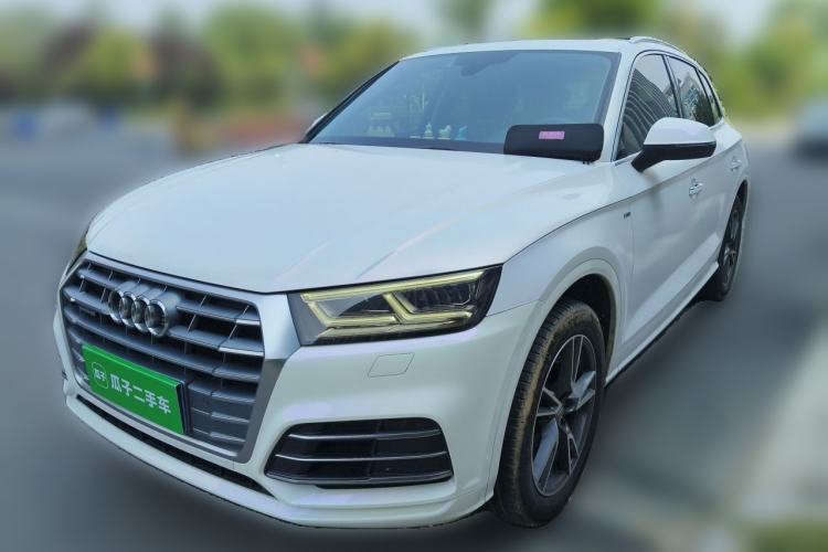 Used Audi Q5L 2018 40 TFSI Prestige Fashion Edition China V Guazi used car, China used car export, Used car for sale, Used cars, Cheapest cars for sale