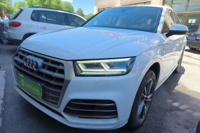 Used Audi Q5L 2018 40 TFSI Prestige Fashion Edition China V