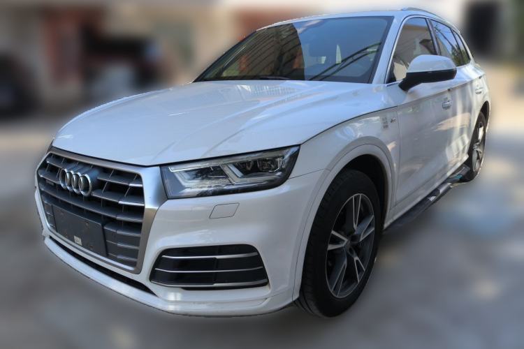 Used Audi Q5L 2018 40 TFSI Prestige Fashion Edition China V Guazi used car, China used car export, Used car for sale, Used  cars, Cheapest cars for sale