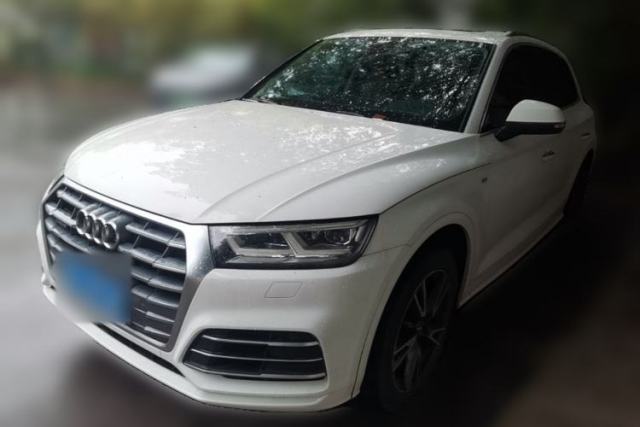 Used Audi Q5L 2018 40 TFSI Prestige Fashion Edition China VI