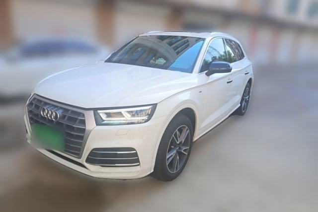 Used Audi Q5L 2018 45 TFSI Prestige Fashion Edition China VI Emission Standard
