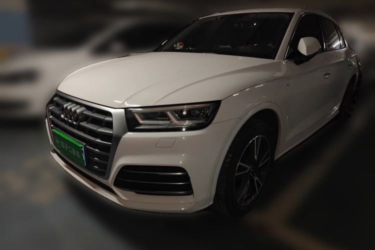 Used Audi Q5L 2018 45 TFSI Prestige Fashion Edition China VI Emission Standard Guazi used car, China used car export, Used car for sale, Used cars, Cheapest cars for sale