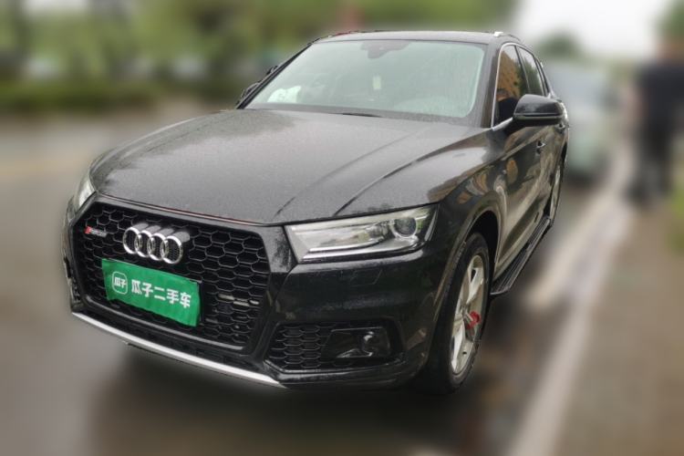 Used Audi Q5L 2018 40 TFSI Prestige Edition China V Guazi used car, China used car export, Used car for sale, Used Audi cars, Cheapest cars for sale