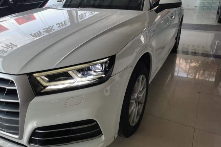 Used Audi Q5L 2018 40 TFSI Prestige Fashion Edition China V Left Front Headlight